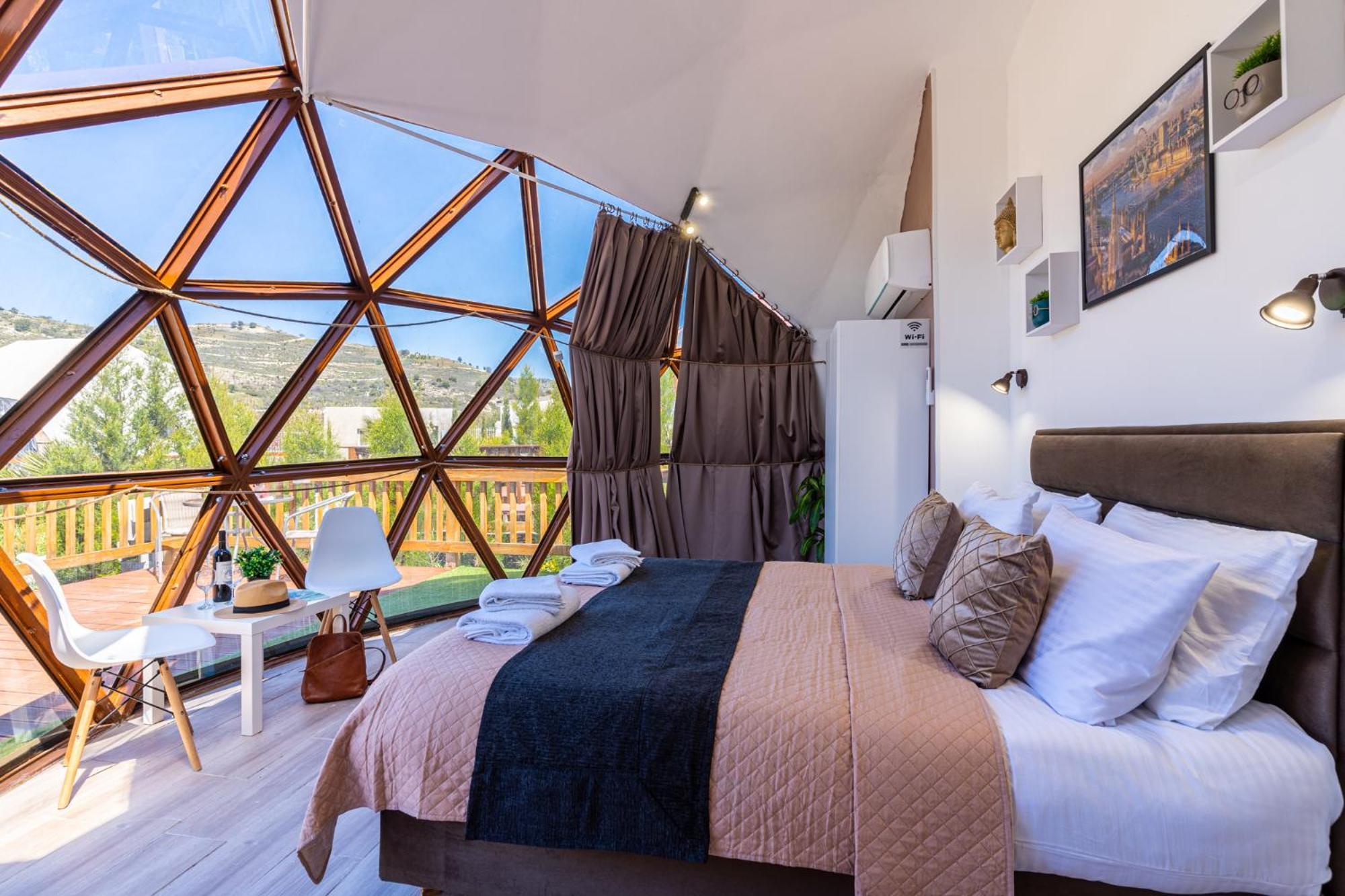 Amazing Cyprus Glamping Domes - Glamping Cyprus Hotel Paphos Exterior photo