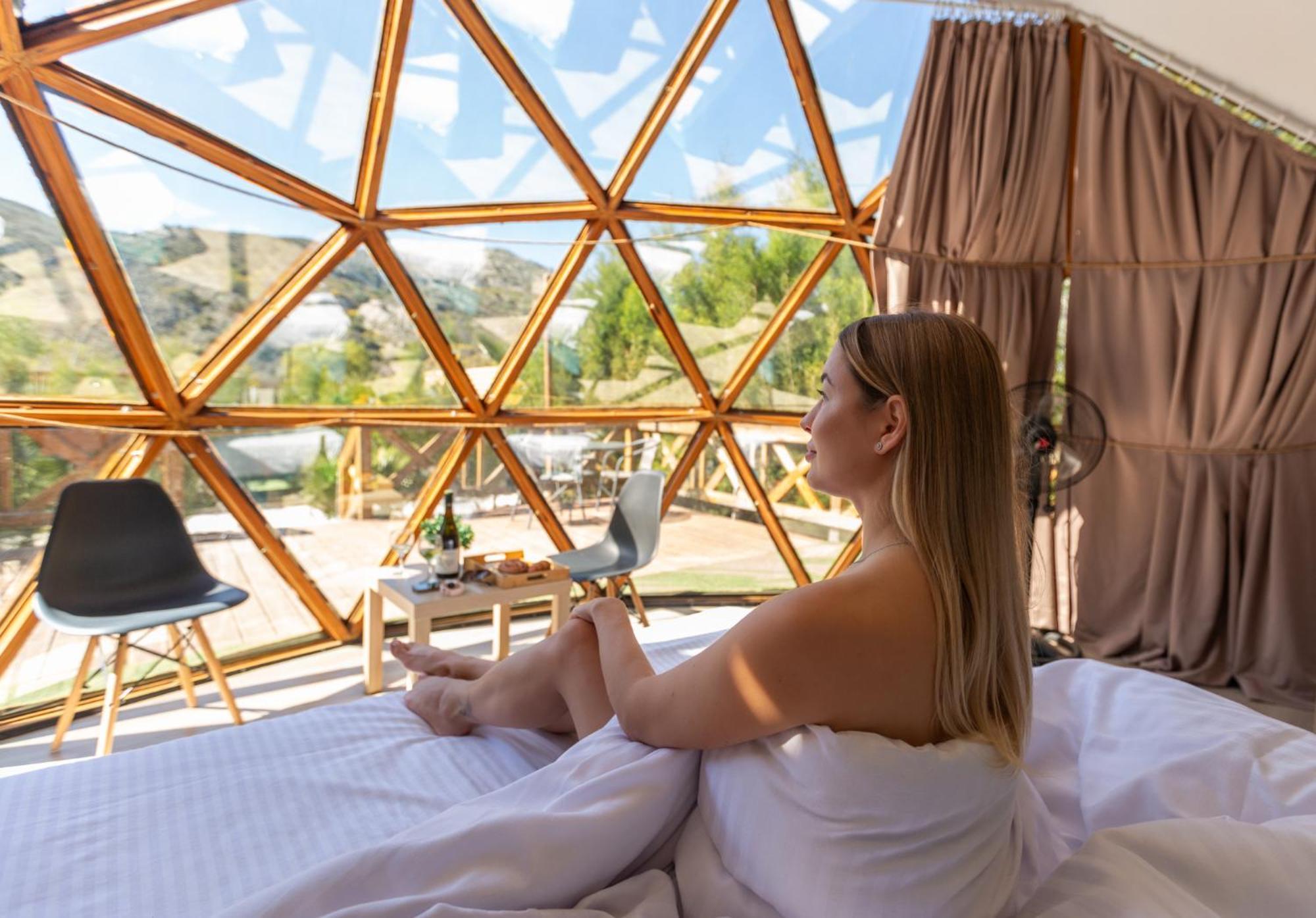Amazing Cyprus Glamping Domes - Glamping Cyprus Hotel Paphos Exterior photo