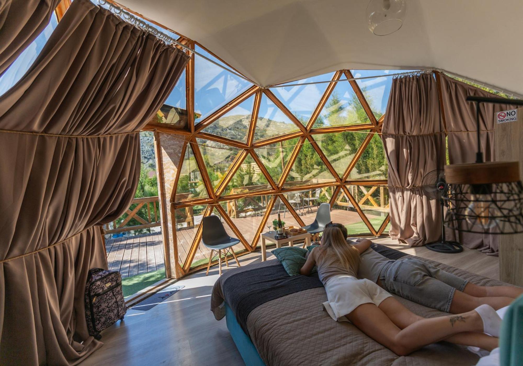 Amazing Cyprus Glamping Domes - Glamping Cyprus Hotel Paphos Exterior photo