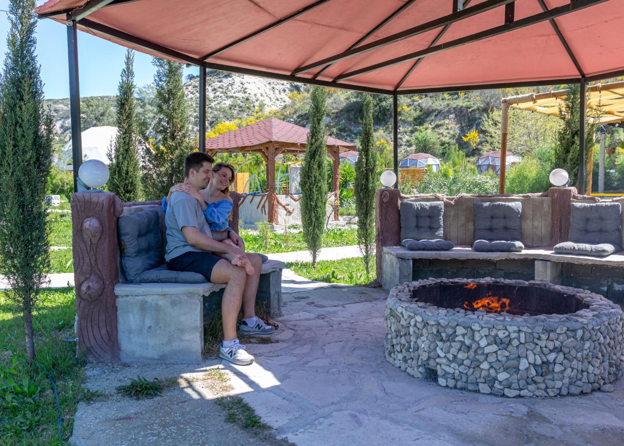 Amazing Cyprus Glamping Domes - Glamping Cyprus Hotel Paphos Exterior photo